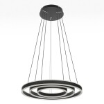 Фото 1 CL719651 Дуэт Черный Св-к Люстра