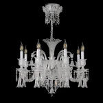 Фото 4 Люстра Crystal Lux VERSAILLES SP8 CHROME