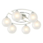 Фото 3 CL121160 Отто Белый+Хром Св-к Люстра