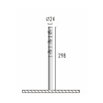 Фото 2 Подсветка 71-62-921 cool white silver