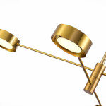 Фото 1 SL6504.302.04 Светильник потолочный ST-Luce Латунь/Латунь LED 4*5W 3000K VICO