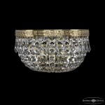 Фото 2 Бра хрустальные 19011B/25IV G