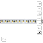 Фото Светодиодная лента 48V 14,4W/m 3000К 10м IP20 Arte Lamp TAPE A4812010-07-3K