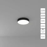 Фото Потолочный светильник Arte Lamp FADO A7335PL-1BK