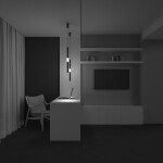 Фото 10 Подвесной светильник Technical P105PL-12W3K-B