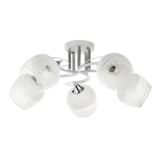Фото Потолочная люстра Arte Lamp ATRIA A4121PL-5WH