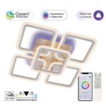 Фото 3 CL232A150E Марсель Белый Смарт RGB Люстра