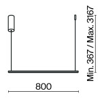 Фото 2 Подвесной светильник Maytoni MOD246PL-L16BK