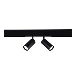 Фото 1 ST660.486.20 Св-к трек. SMART Черный LED 2*10W 2700K-6000K 1 440Lm Ra90 36° IP20 D50xH41 220V SKYLINE 220