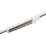 Фото 2 ST662.536.15 Св-к трек. Белый LED 1*15W 3000K 1 200Lm Ra>90 48° IP20 L535xW33xH73 165-265V Трехфазная трековая система