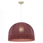 Фото 1 CL407033 Базель Бронза+Красный Подвес