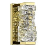 Фото 2 SL6010.201.08 Бра ST-Luce Золотистый/Прозрачный LED 1*8W ESPIRA