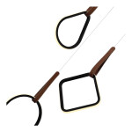 Фото 2 SL6131.403.36 Светильник подвесной ST-Luce Черный/Черный, Терракотовый LED 1*36W 4000K SHAPE