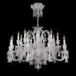 Фото 2 Люстра Crystal Lux VERSAILLES SP9+9 CHROME