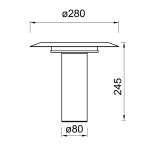 Фото 1 9004 Настольная лампа TINA