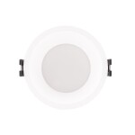 Фото 3 ST907.518.01_3 Светильник встраиваемый со сменным модулем ST-Luce белый/прозрачный LED 1*5.6W 4000K Встраиваемые светильники