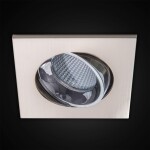 Фото 5 CLD001KNW5 Альфа ХромМат+Хром Св-к Встр. LED 7W*3500K