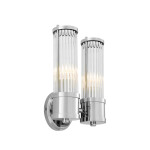 Фото 3 Настенный светильник Allen 7001-2 nickel