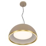 Фото 2 CL736252 FLOOM Бежевый+Золото Светильник Подвесной