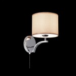 Фото 1 CL460311 Эвора Рондо Песочный Св-к Бра