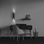 Фото 2 Настенный светильник (бра) Technical C082WL-24W2.7K-B