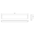 Фото 1 8910 Настенный светильник EGEO