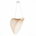 Фото 3 SL6900.503.24 Светильник подвесной ST-Luce Белый/Древесный LED 1*24W 4000K FOSSIL