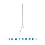 Фото 25 9366+9211 (8L) Подвесная люстра ARRECIFE