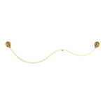 Фото 3 SL6118.301.01 Светильник настенный ST-Luce Латунь/Белый LED 1*20W 4000K MARLOW