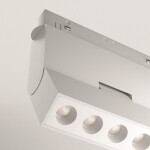 Фото 2 Трековый светильник Technical TR033-4-12WTW-DD-W