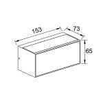 Фото 4 9096 Настенный уличный светильник CANCUN