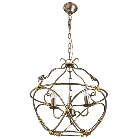 Фото Подвесная люстра Arte Lamp BELLATOR A8960SP-3GA