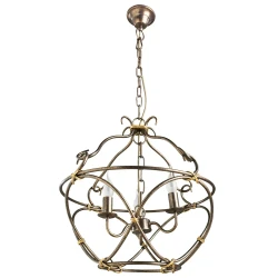 Фото Подвесная люстра Arte Lamp BELLATOR A8960SP-3GA