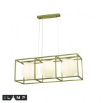 Фото 2 Подвесной светильник iLamp GOLDEN P2484-3 GOLD