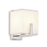 Фото 5 CL465311 Стенли Хром+Белый Св-к Бра