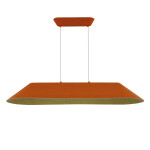 Фото 4 SL3001.823.01 Светильник подвесной ST-Luce Оранжевый,Серый/Оранжевый,Серый LED 1*32W SENTITO