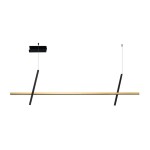 Фото 1 CL216153 PIXEL Черный+Золото Подвес 1500мм