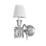 Фото 2 Настенный светильник Baccarat 1 clear