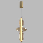 Фото 2 Светильник подвесной Crystal Lux QUASAR SP14W LED AMBER