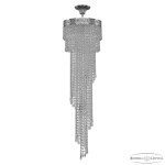 Фото 2 Люстра спираль хрустальная 83111/30IV-100 Ni Bohemia Ivele Crystal