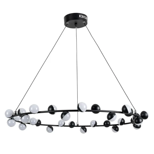 Фото Подвесная люстра Arte Lamp DEXTER A3619SP-30BK