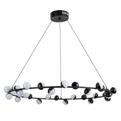 Фото Подвесная люстра Arte Lamp DEXTER A3619SP-30BK