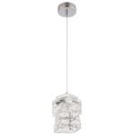 Фото 4 Подвесной светильник Crystal Lux ROLANDO SP1.1 CHROME