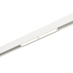 Фото 3 ST804.546.12 Магнитный трековый светильник Белый LED 1*12W 4000K 800Lm Ra>90 120° IP20 L220xW22xH46 SKYLINE 48