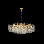 Фото 3 Подвесная люстра iLAMP Savage  7204-L1200 GD