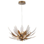 Фото 2 Люстра RP168416-19 bronze/clear