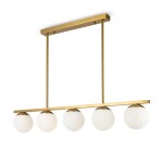 Фото 3 Подвесной светильник Freya FR5199PL-05BS