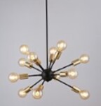 Фото 2 Подвесной светильник Maytoni T546PL-12B