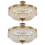 Фото 3 Люстра светодиодная хрустальная 19011/45IV/LED-DIM G Bohemia Ivele Crystal