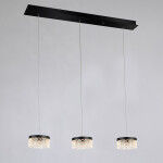 Фото 2 Подвесной светильник MD21020075-3B matt black